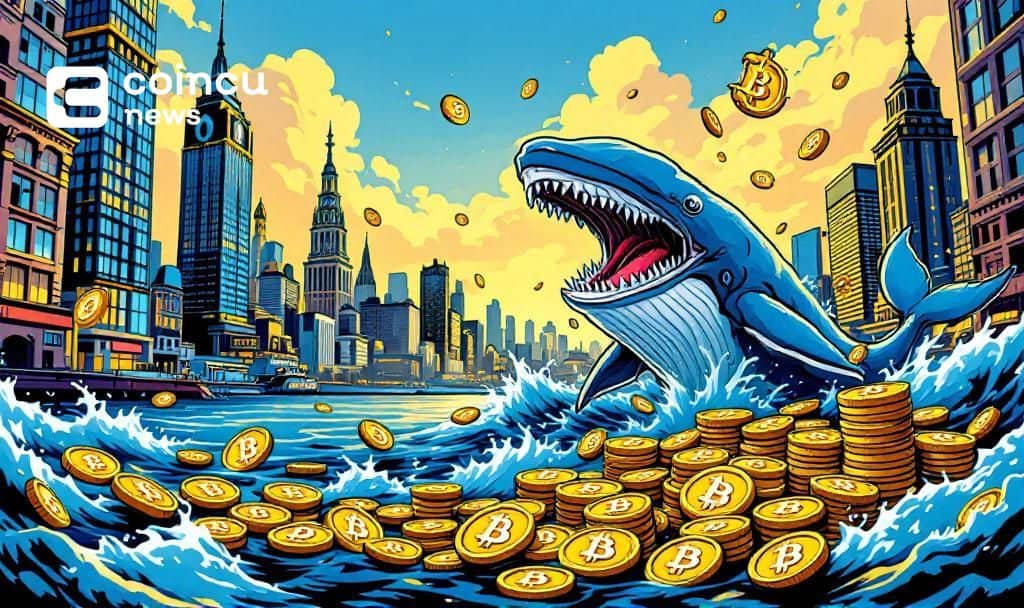 Ancient Bitcoin Whale Deposits 850 BTC to Paxos Again