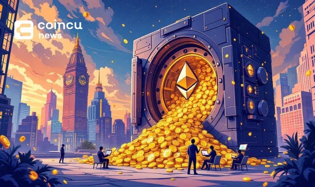 Ether Supply Concentration Increases to 97.6% Among Top Holders