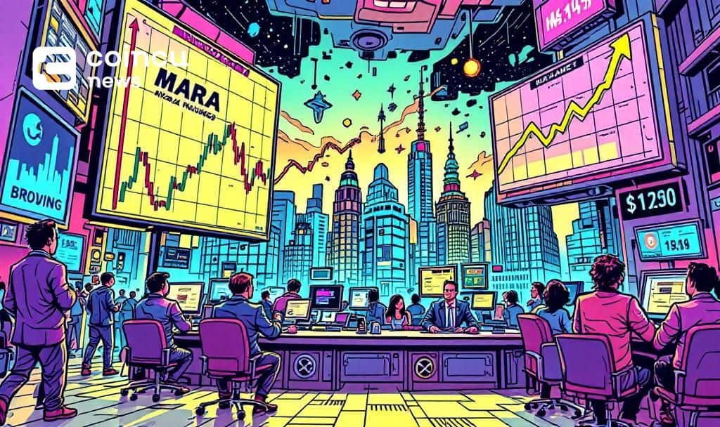 Cryptocurrency Stocks Show Pre-Market Gains Amid Market Shifts