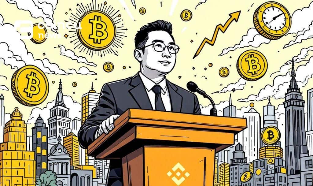 Binance's CZ Comments on Market Corrections Amid Sentiment Shifts