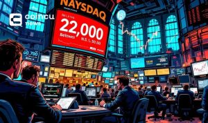 NASDAQ Decline Impacts Major US Crypto Stocks