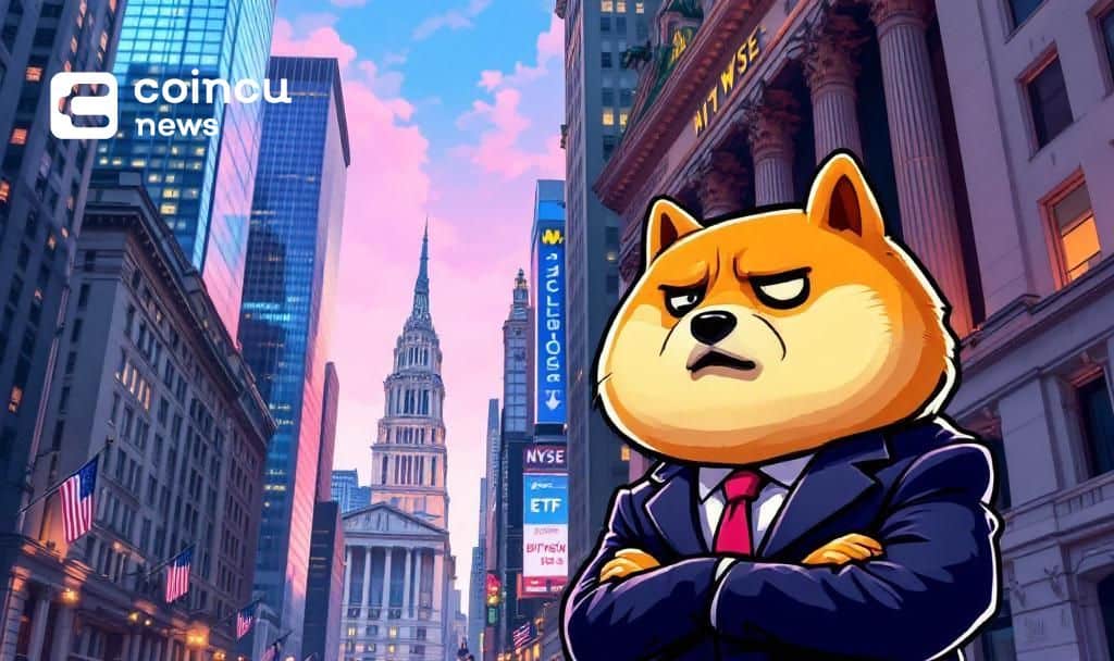 Bitwise Dogecoin ETF Report: No Official Launch on NYSE