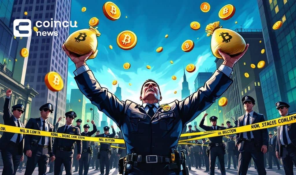 U.S. Seizes $15 Billion in Bitcoin from Cambodian Chairman