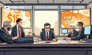 U.S. DOJ Seeks Forfeiture of $15 Million USDT Stolen by North Korean Hackers