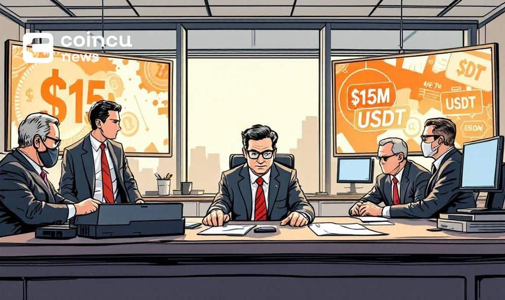 U.S. DOJ Seeks Forfeiture of $15 Million USDT Stolen by North Korean Hackers