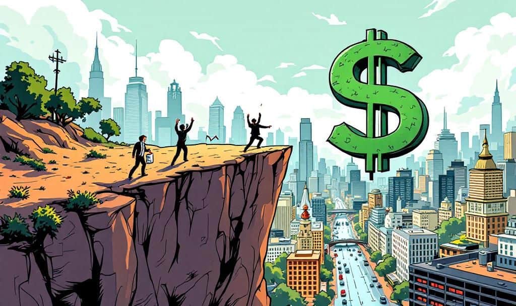 US Dollar Decline Amid Cautious Market Post Government Reopening