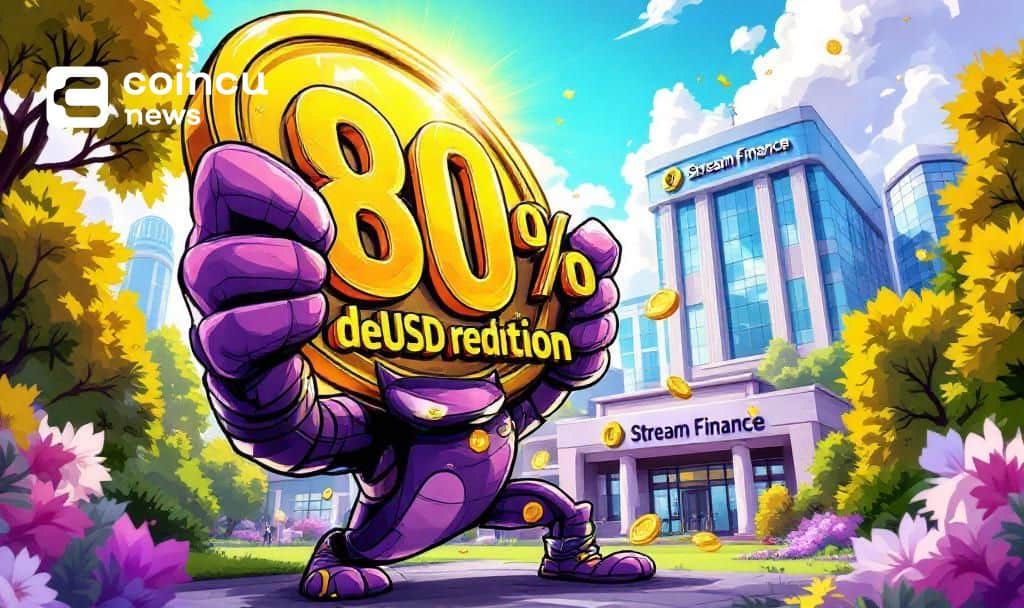 Elixir Completes Major deUSD Redeem Amidst Stream Finance Crisis