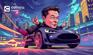 Elon Musk Promises Flying Tesla Roadster by 2025
