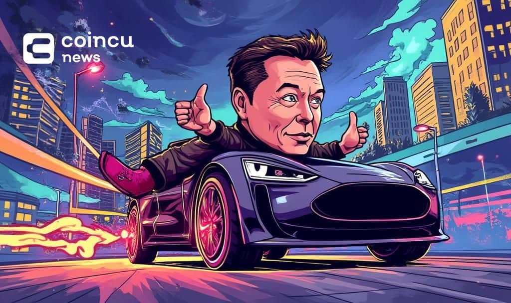 Elon Musk Promises Flying Tesla Roadster by 2025