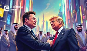 Elon Musk and Donald Trump Attend Saudi Investment Forum