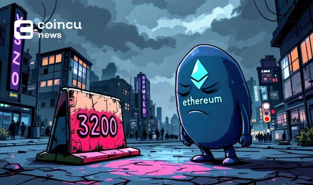 Ethereum Faces Resistance Near $3,200 Amid Market Fatigue
