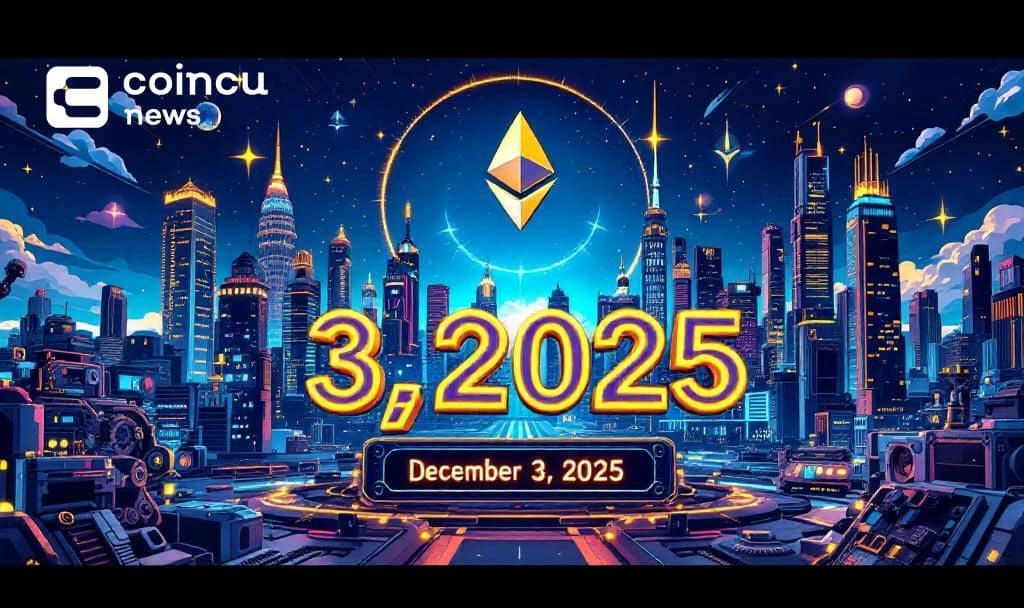Ethereum’s Fusaka Upgrade Set for December 2025 Activation