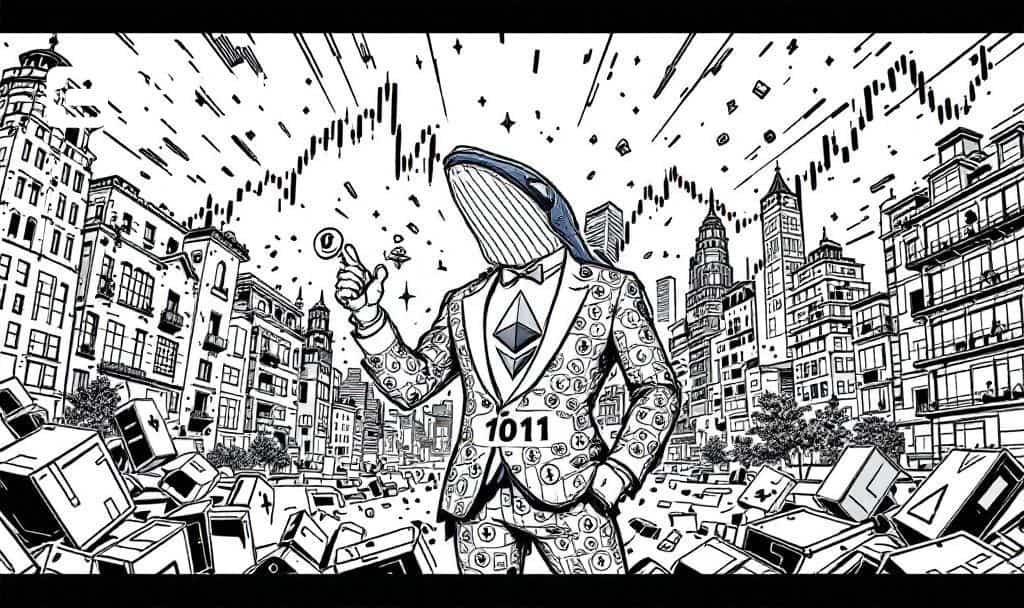 Whale Buys 23,501 ETH, Transfers $40M USDT to Binance