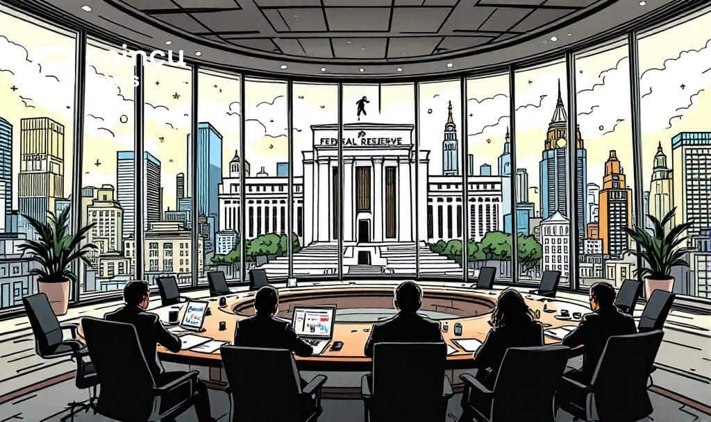 Federal Reserve Signals Asset Price Risks Amid Economic Approach