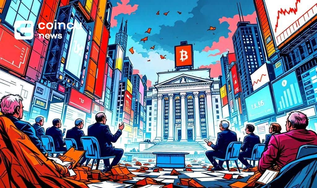 Federal Reserve Dissent Influences Market, Crypto Declines Observed