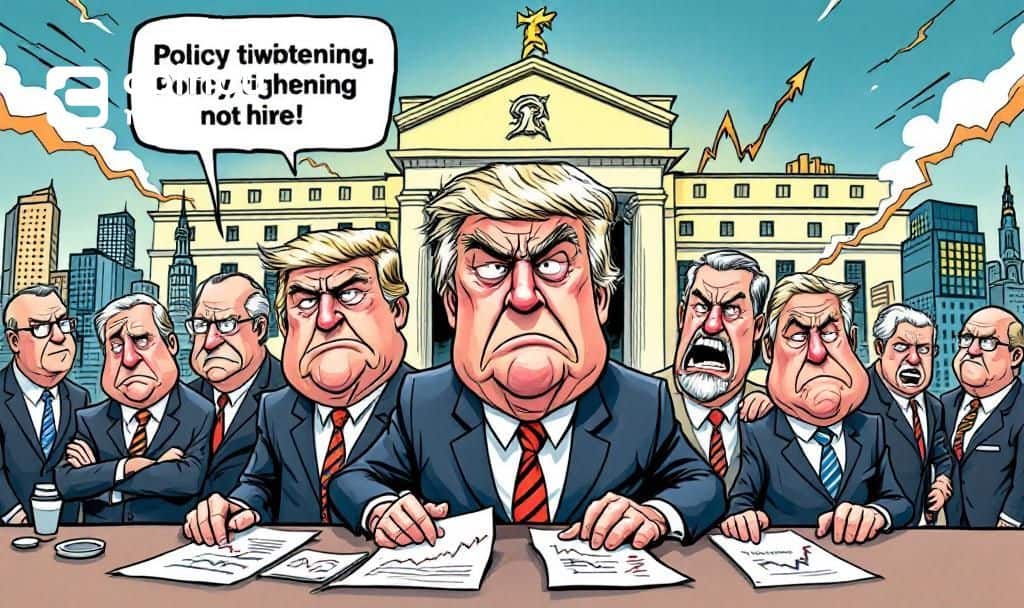 Fed's Policy Stance Tightens Amid Inflation and Labor Market Strain