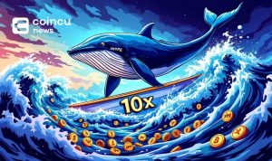 Whale Opens 10x Leveraged Short on HyperLiquid HYPE