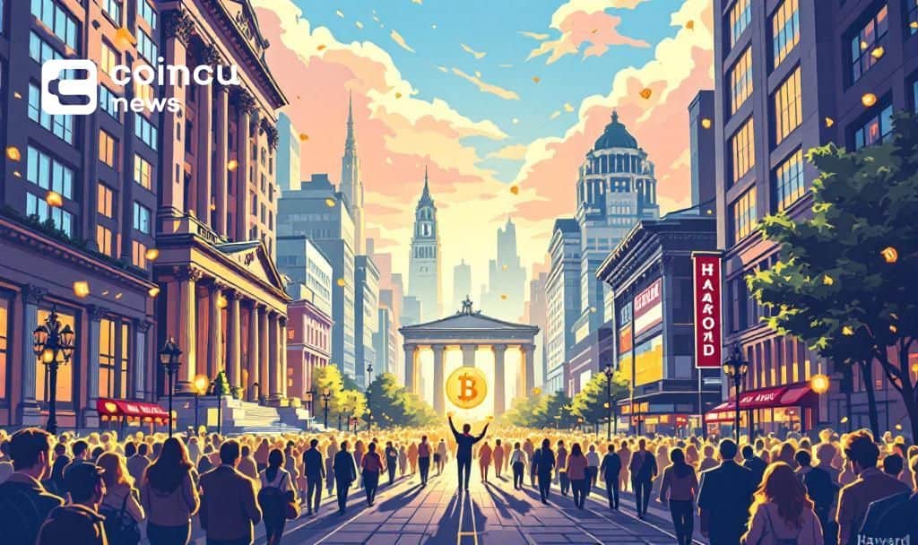 Harvard Significantly Increases Bitcoin and Gold ETF Holdings