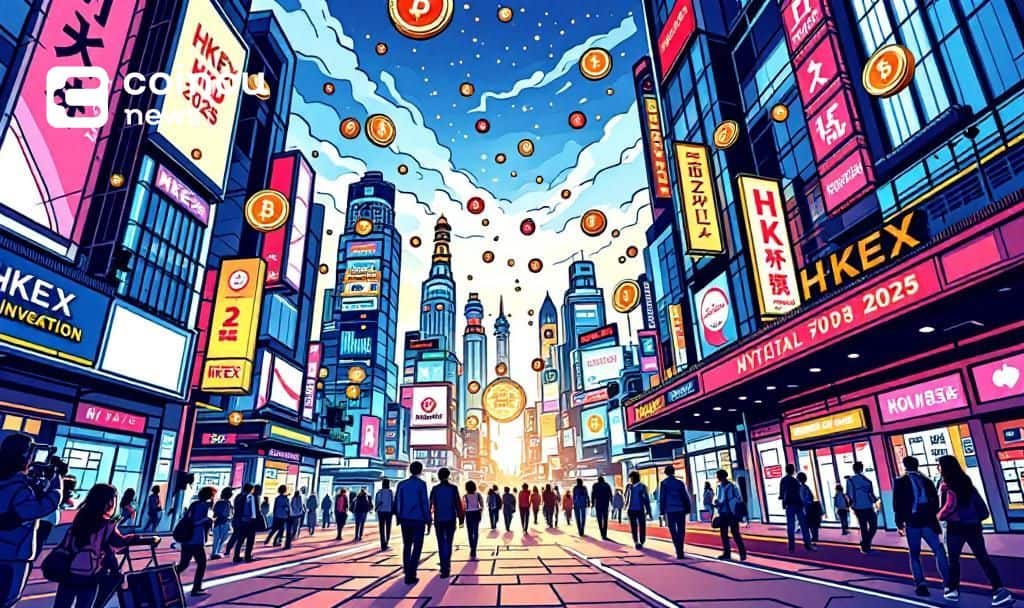 Huaxia Digital Fund Set for Hong Kong Listing