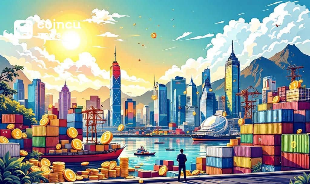 Hong Kong Explores Tokenizing Shipping Rents on Blockchain