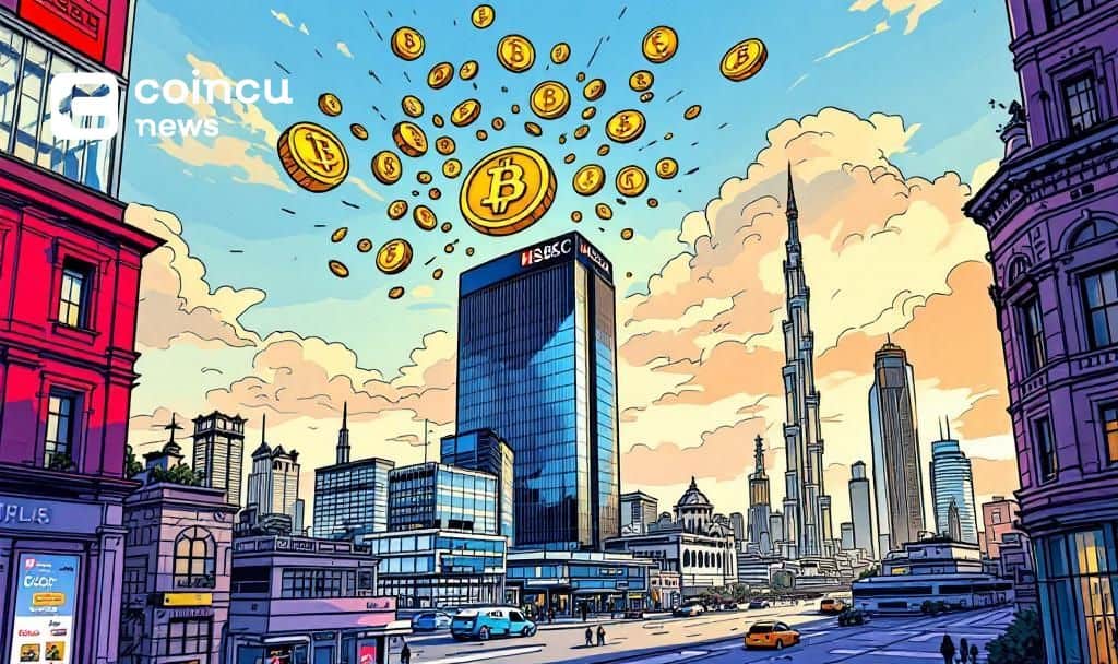 HSBC to Offer Tokenized Deposits in US and UAE