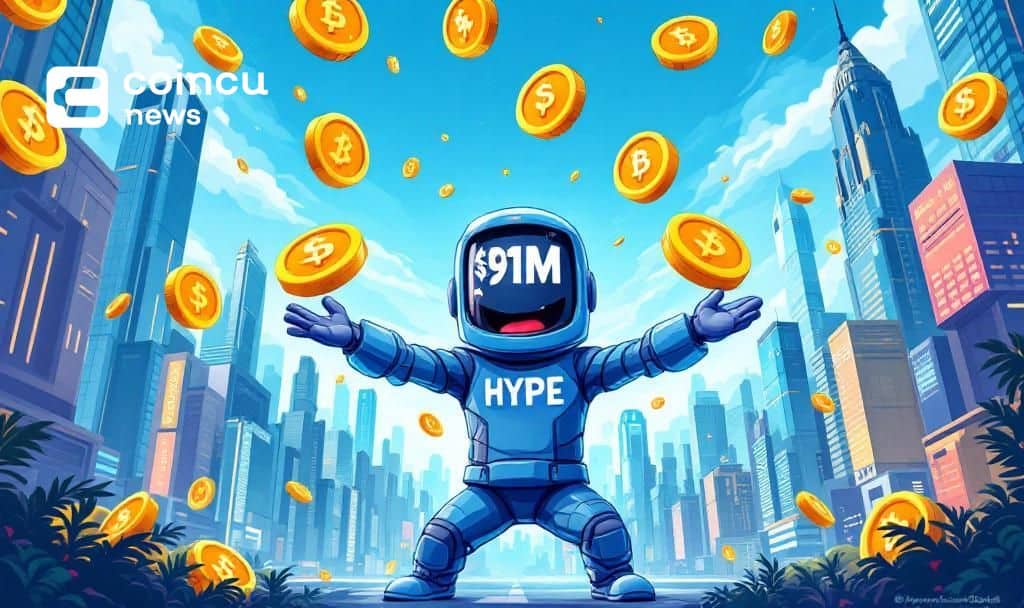 HyperLiquid Restakes and Redistributes $91 Million in HYPE Tokens