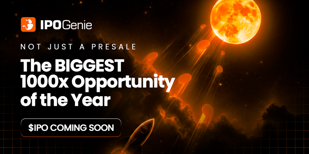 Official Update: IPO Genie Presale Starts Soon With AI-Driven Dealflow & Real-World Assets. Get In! 2 image 1