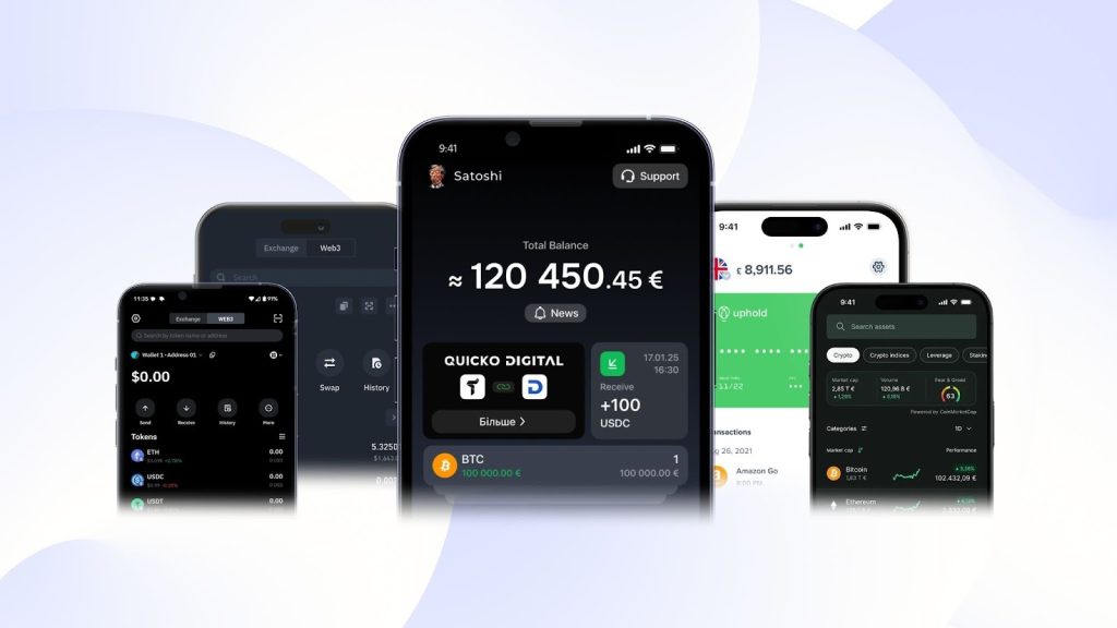 Top 5 custodial wallets: simplicity versus full control