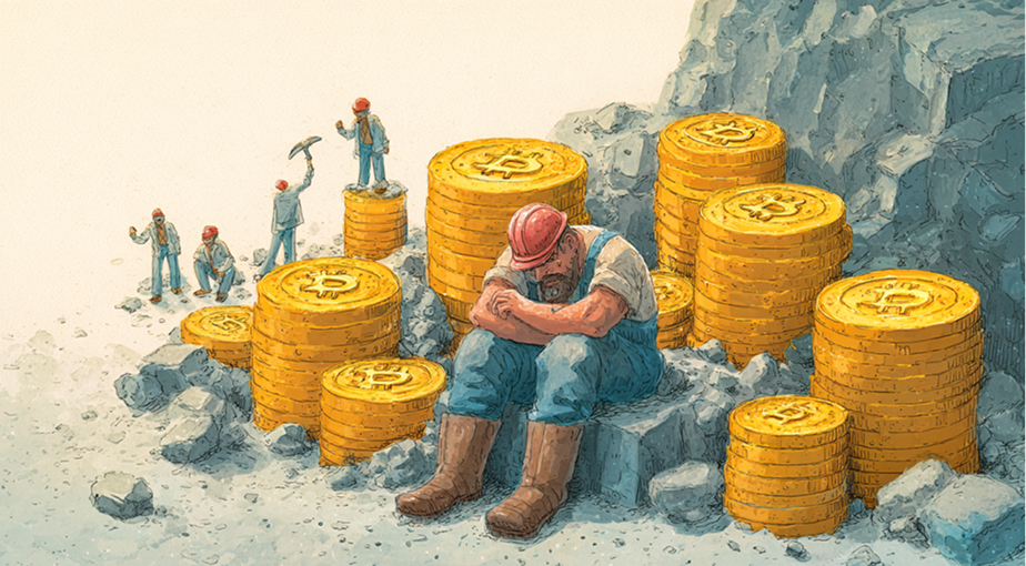 Bitcoin Selling Pressure Eases as On-Chain Signals Hint at Bottom