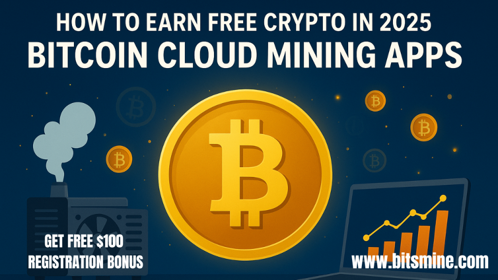How to Earn Free Crypto in 2025: 5 Legit Bitcoin Cloud Mining Apps with Daily Payouts 1 image 179