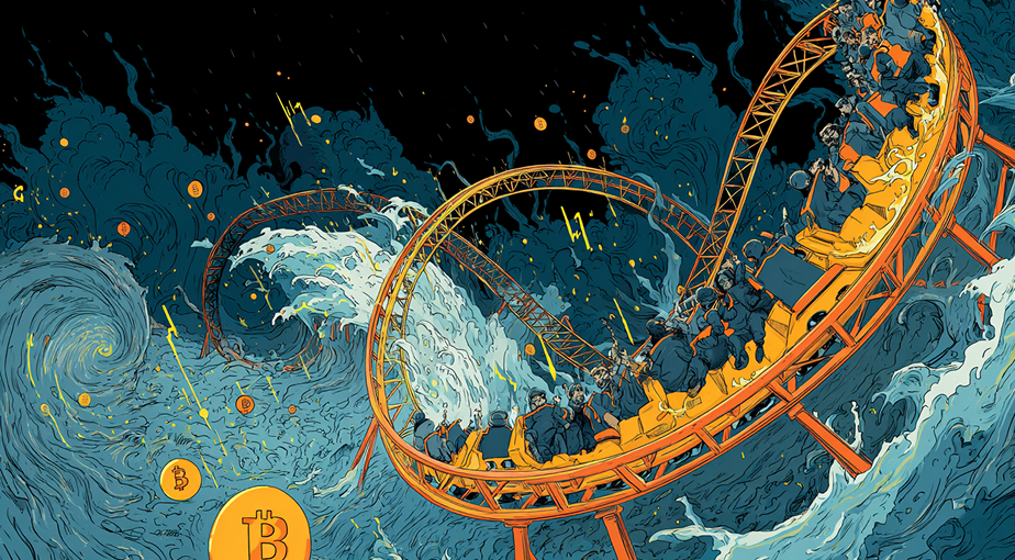 Bitcoin Faces Market Turbulence with Record Losses and Strong Buy Signals