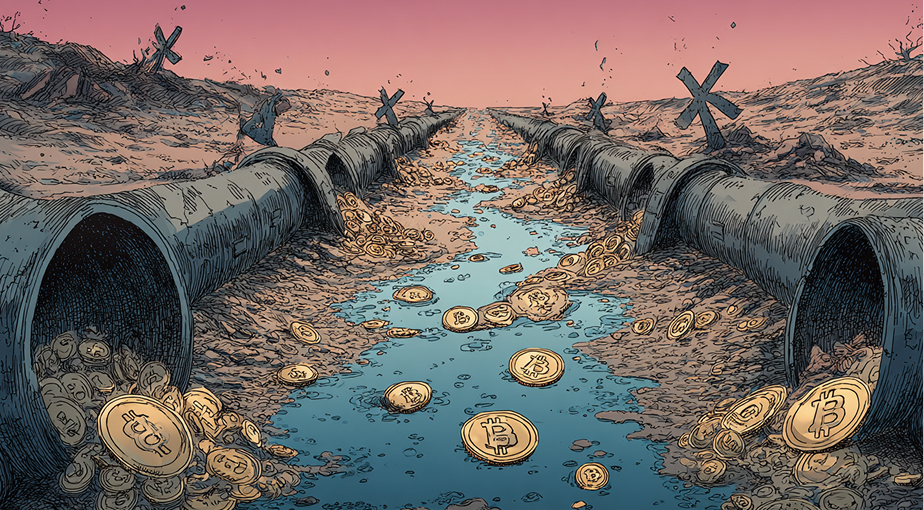 XRP Faces Liquidity Squeeze as 6.5B Tokens Exit Exchanges