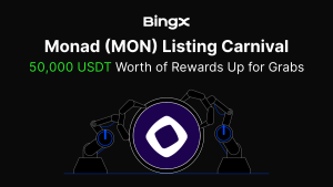 BingX Among the First Exchanges to List Monad (MON), Enabling Early Access for Users