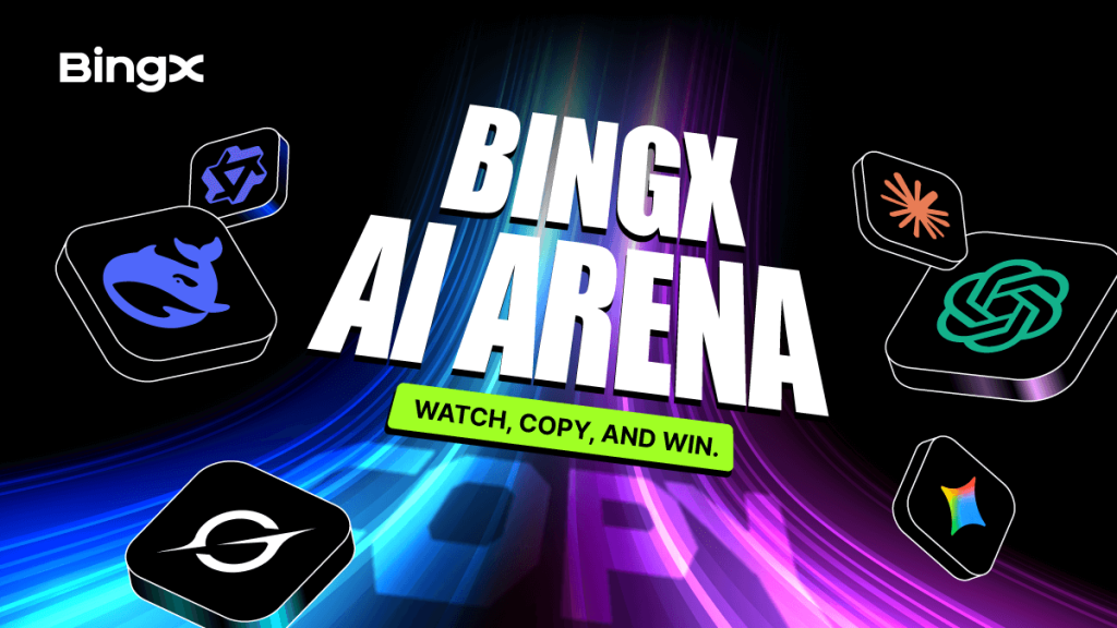 BingX AI Arena Debuts, Bringing Competitive AI Trading in Copy Trading 1 BingX AI Arena Debuts, Bringing Competitive AI Trading in Copy Trading