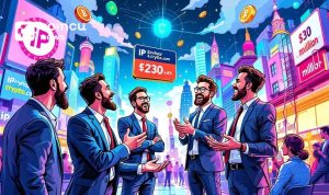 Nasdaq-IP Strategy Partners with Crypto.com for IP Tokens