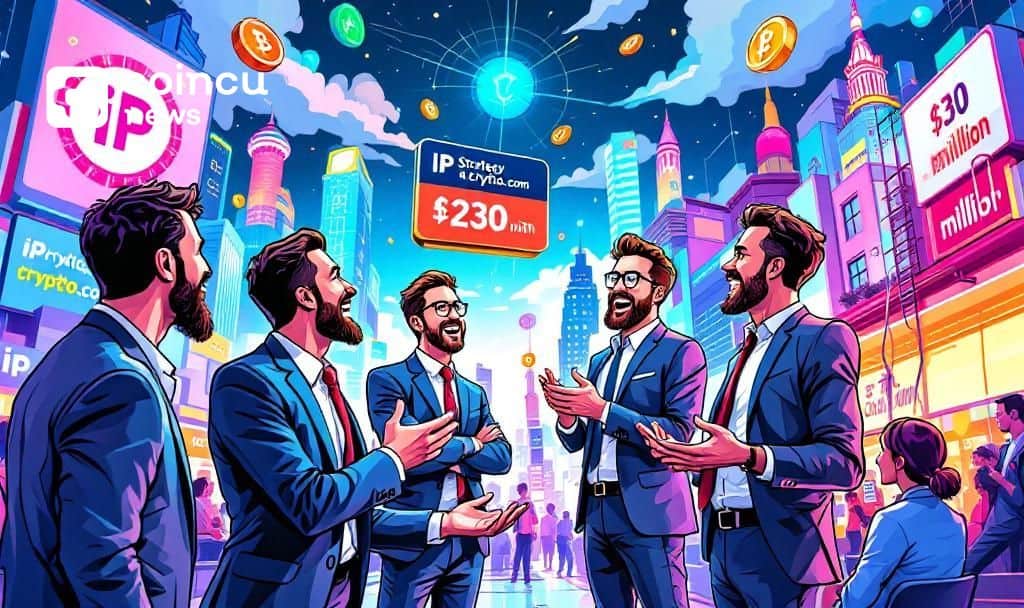 Nasdaq-IP Strategy Partners with Crypto.com for IP Tokens