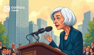 Yellen Discusses Sector-Specific Economic Slowdowns Amid Market Reactions