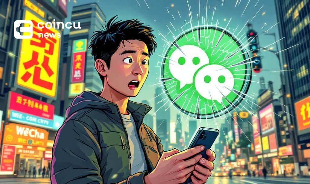 Justin Sun's WeChat Account Hacked Amidst HTX Breach