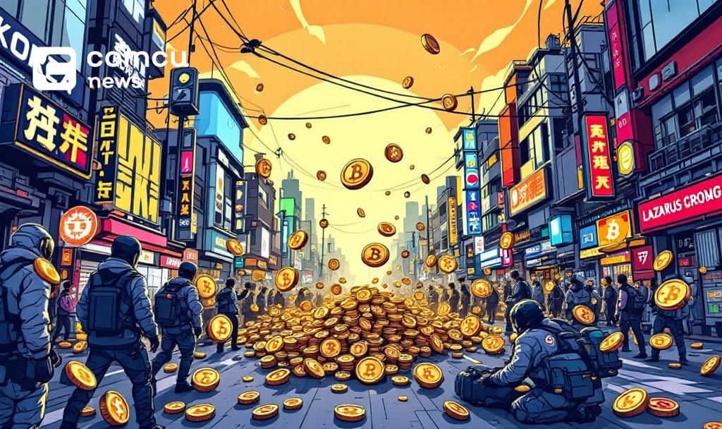 Upbit Hack: $36 Million Theft and Immediate Response