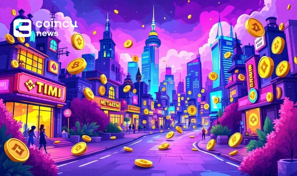 Binance Alpha Lists MetaArena (TIMI) with Airdrop Event