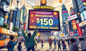 Metaplanet's $150M Share Issuance for Bitcoin Expansion
