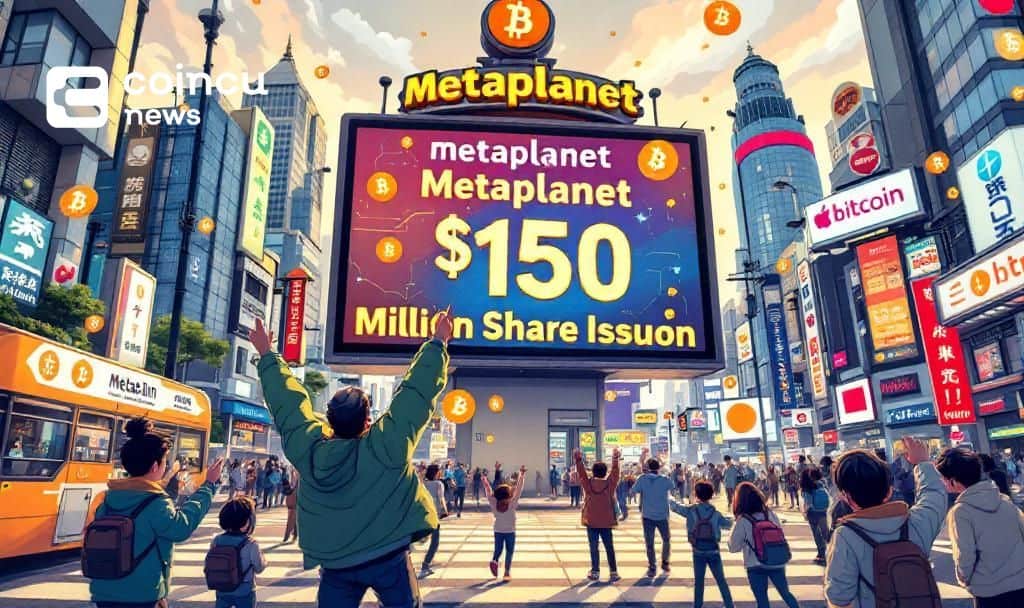 Metaplanet to Issue $150 Million Preferred Shares