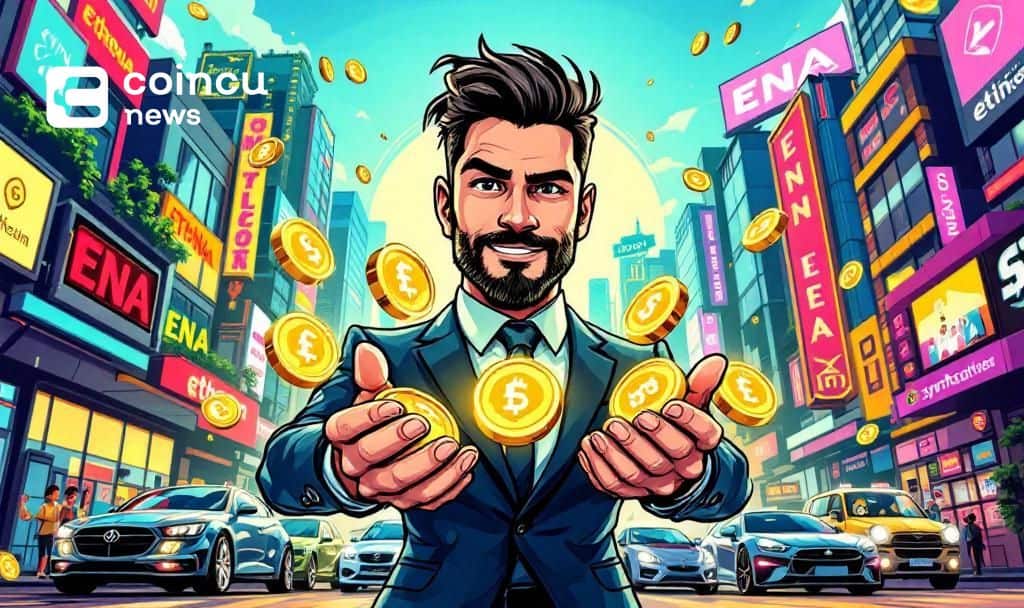 Multicoin Capital Invests in Ethena Protocol’s Token ENA