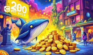 Bitcoin Whale Realizes $25 Million Profit After Dormancy