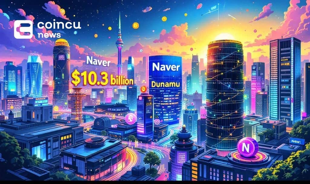 Naver Acquires Dunamu for $10.3 Billion