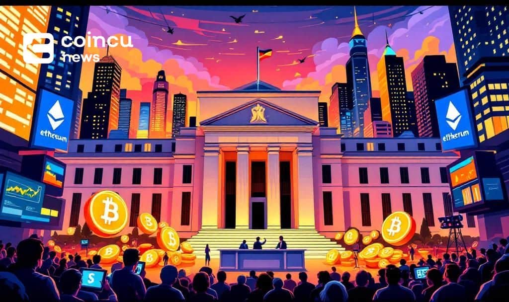 Federal Reserve Rate Decisions Leave Crypto Markets Watching Closely