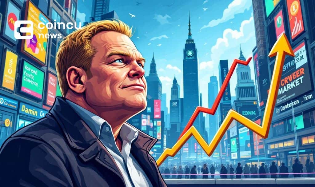 Galaxy Digital’s Novogratz Predicts Crypto Market Shift by Year-End