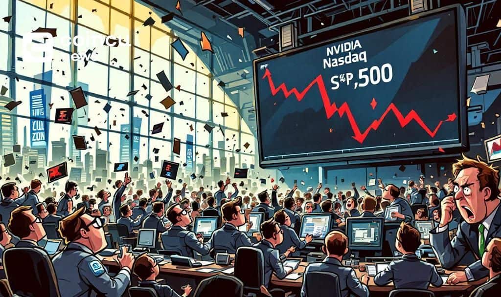 Nvidia Stock Decline Sparks Concerns Over Tech Market Volatility