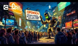 OpenSea CMO Clarifies SEA Token Public Offering Rumor