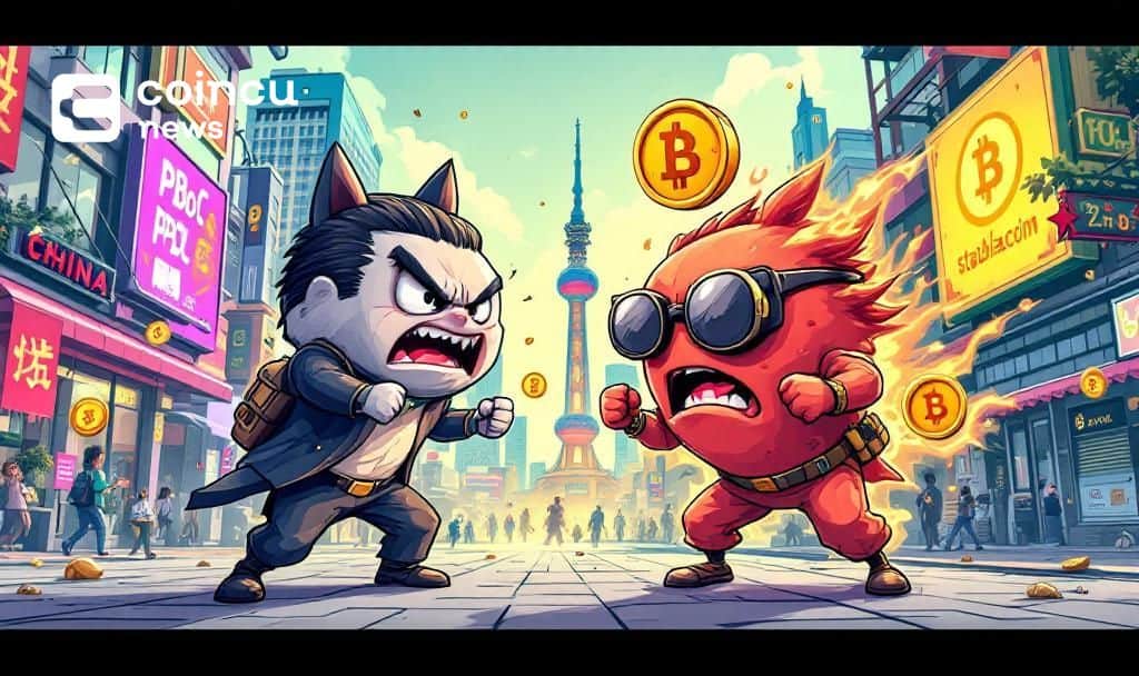 China’s PBoC Defines Stablecoins, Intensifies Crypto Crackdown